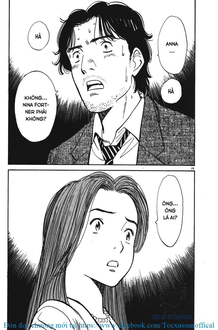 Monster - Naoki Urasawa Chapter 12 - 19