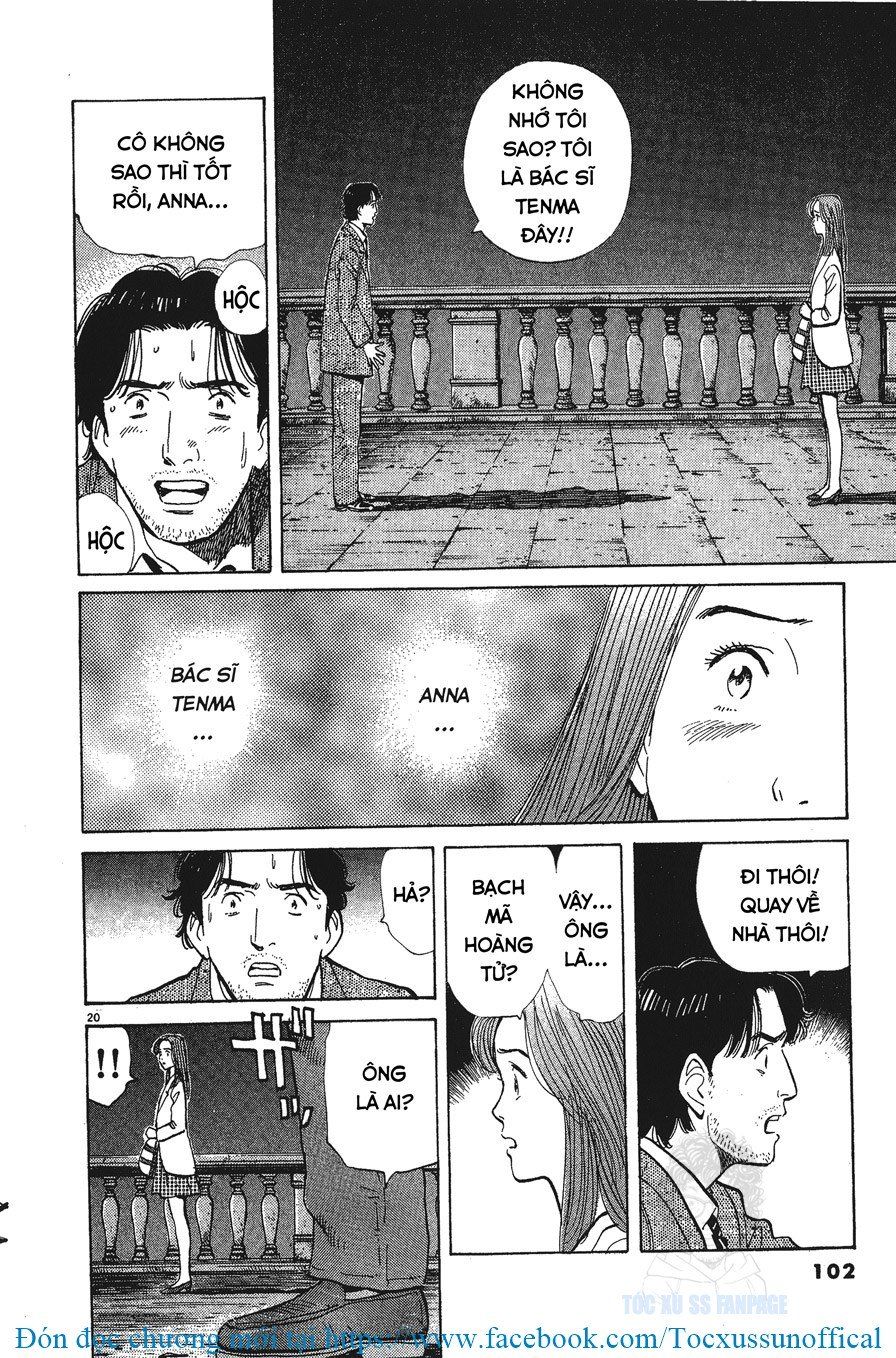 Monster - Naoki Urasawa Chapter 12 - 20