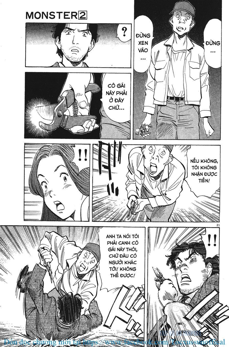 Monster - Naoki Urasawa Chapter 12 - 21