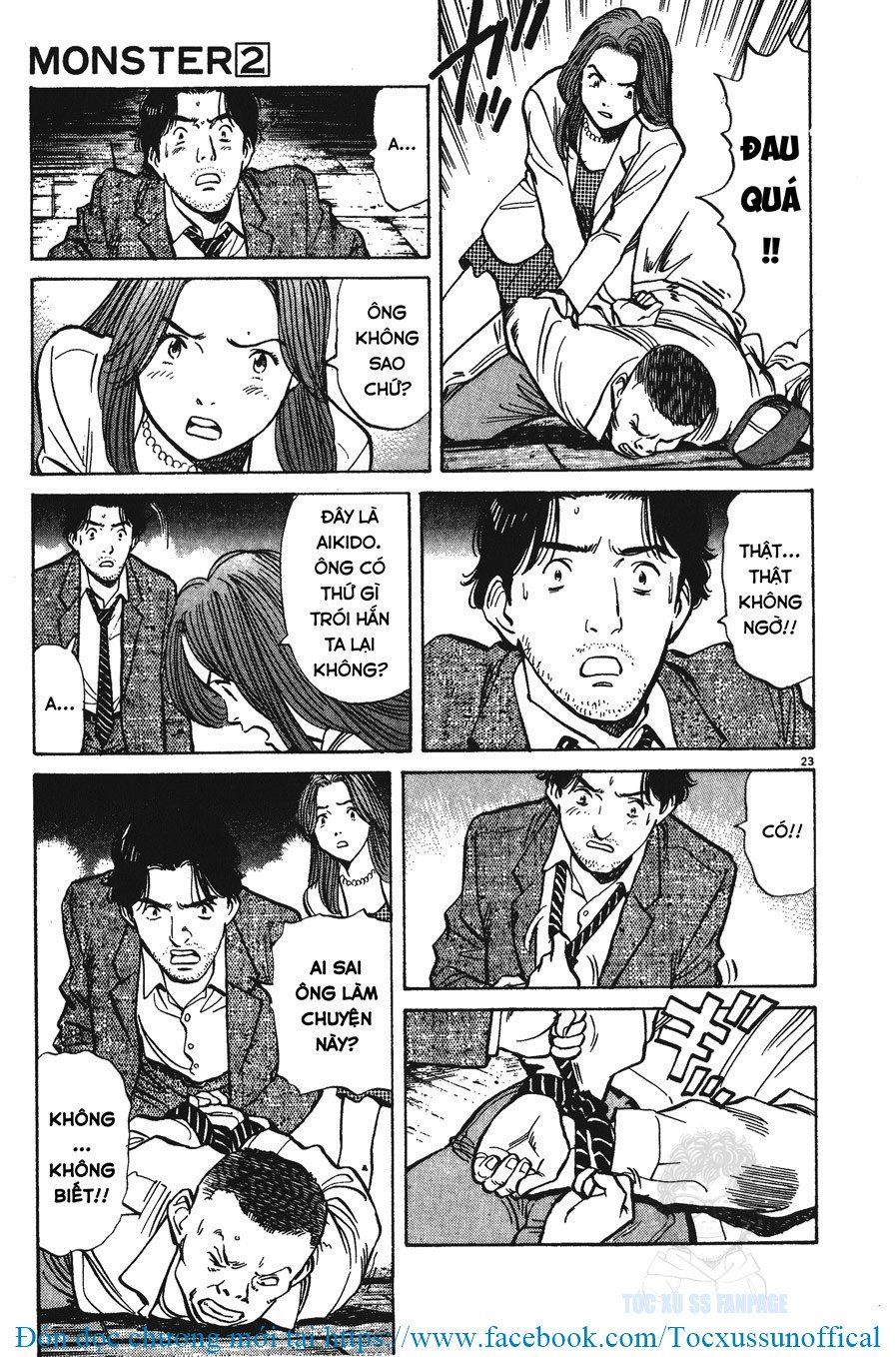 Monster - Naoki Urasawa Chapter 12 - 23