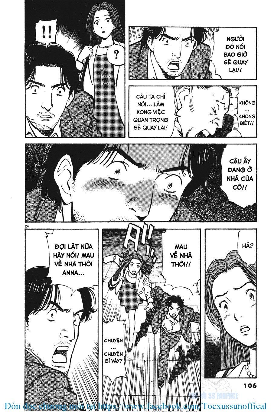 Monster - Naoki Urasawa Chapter 12 - 24