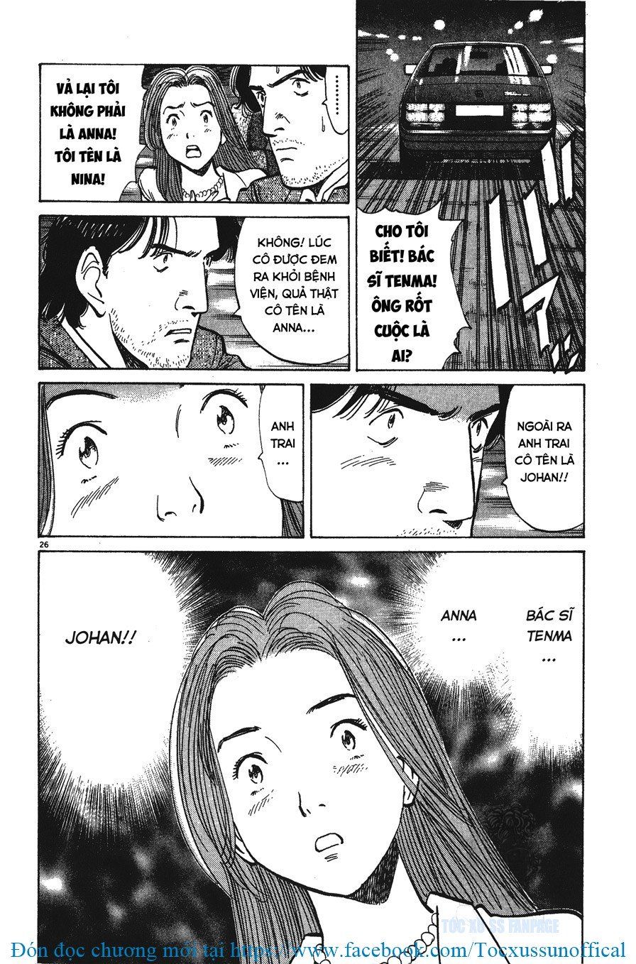 Monster - Naoki Urasawa Chapter 12 - 26