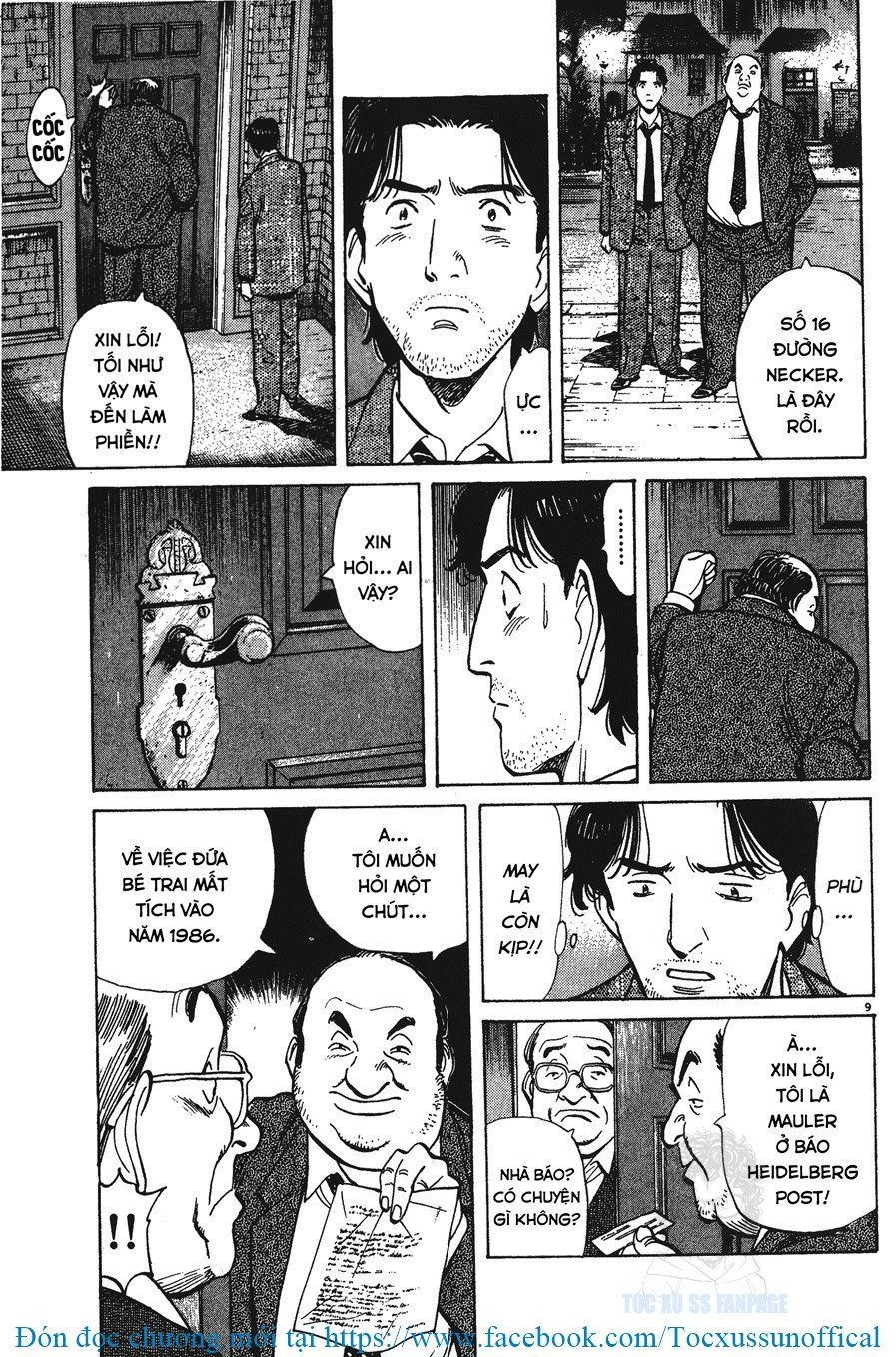 Monster - Naoki Urasawa Chapter 12 - 9