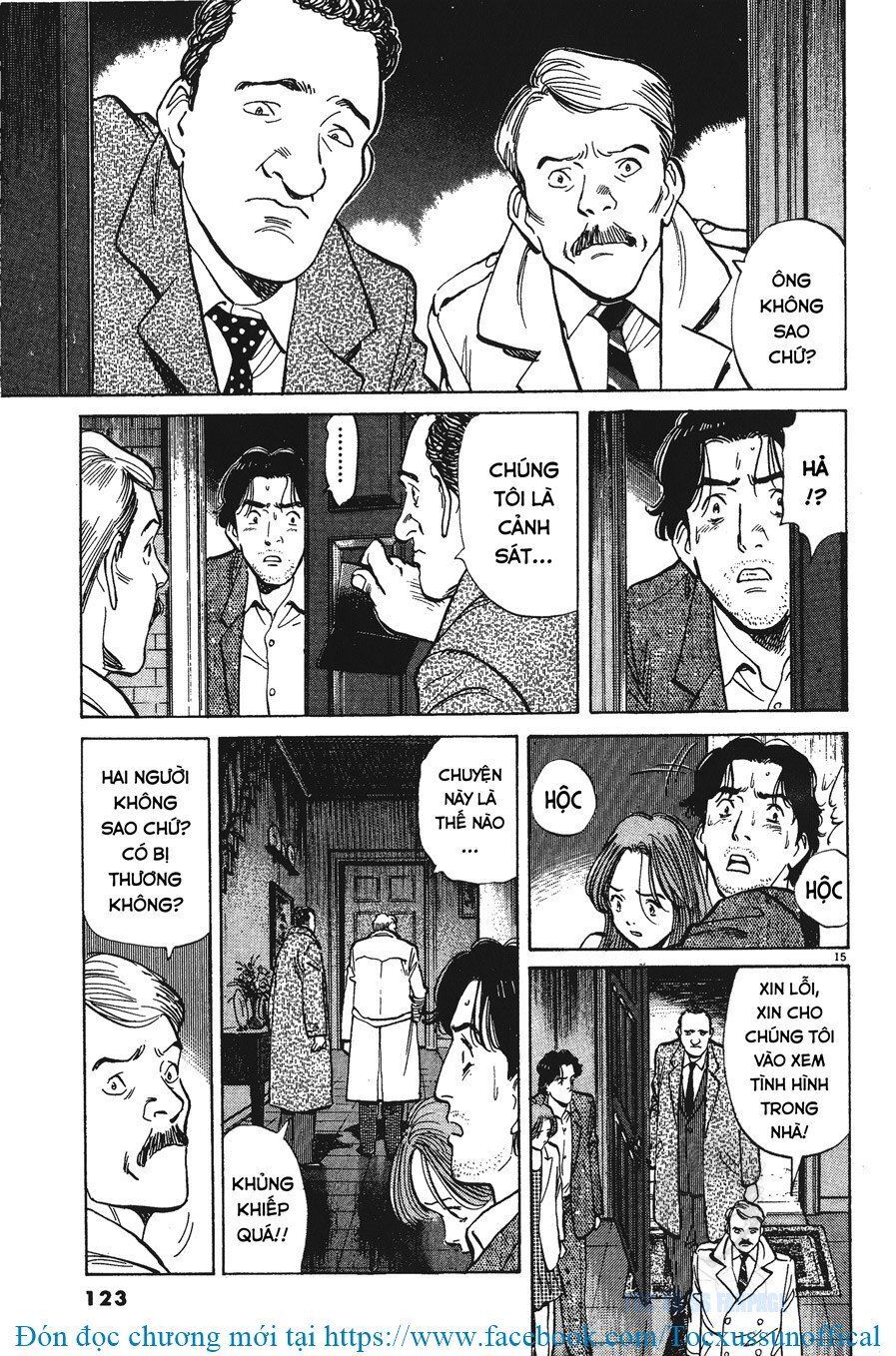 Monster - Naoki Urasawa Chapter 13 - 15