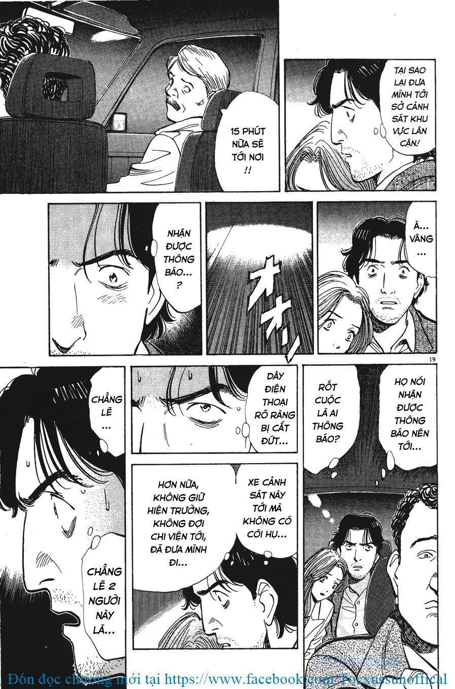 Monster - Naoki Urasawa Chapter 13 - 19