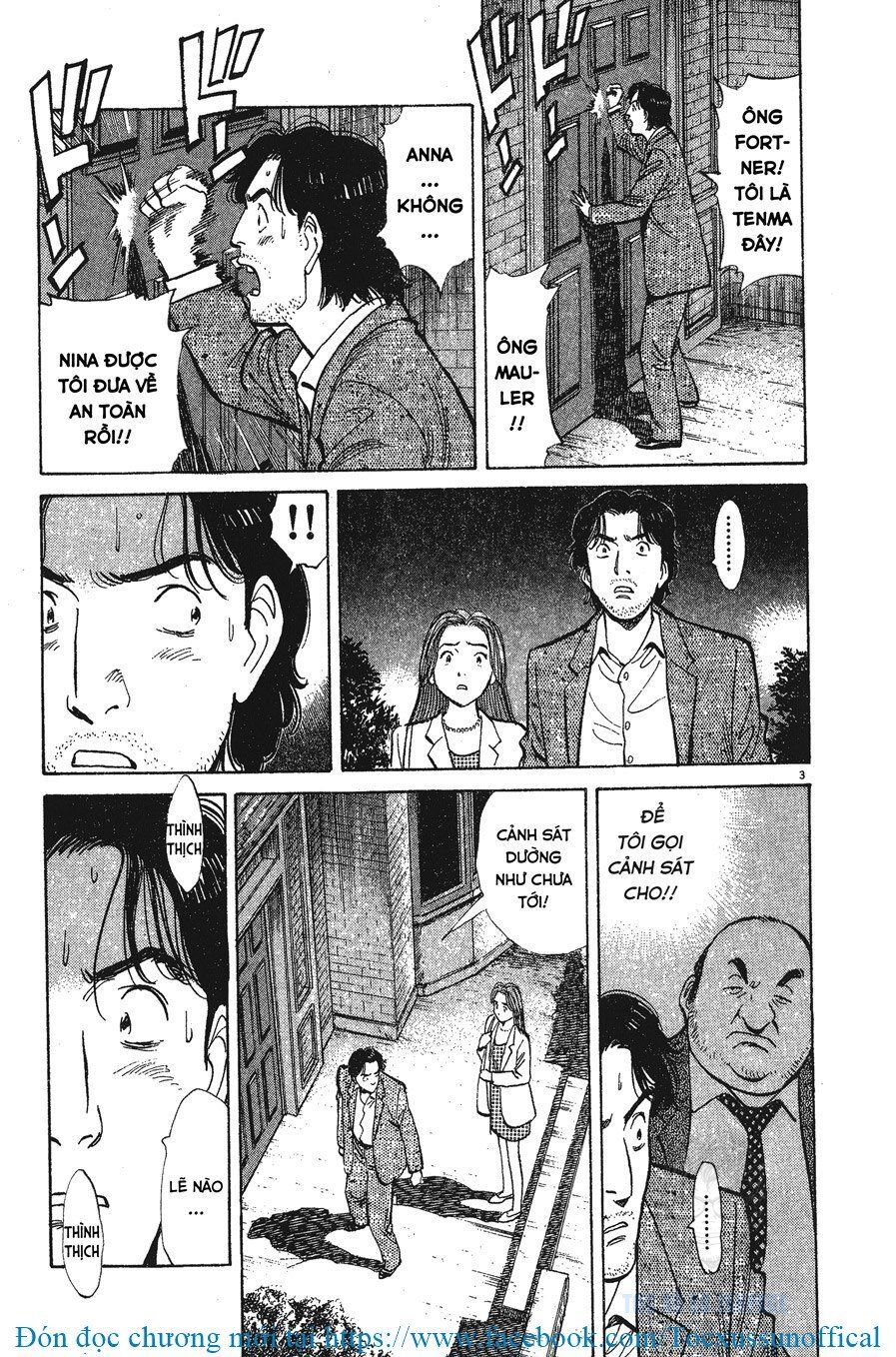 Monster - Naoki Urasawa Chapter 13 - 3