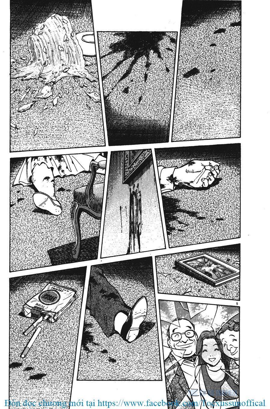 Monster - Naoki Urasawa Chapter 13 - 5