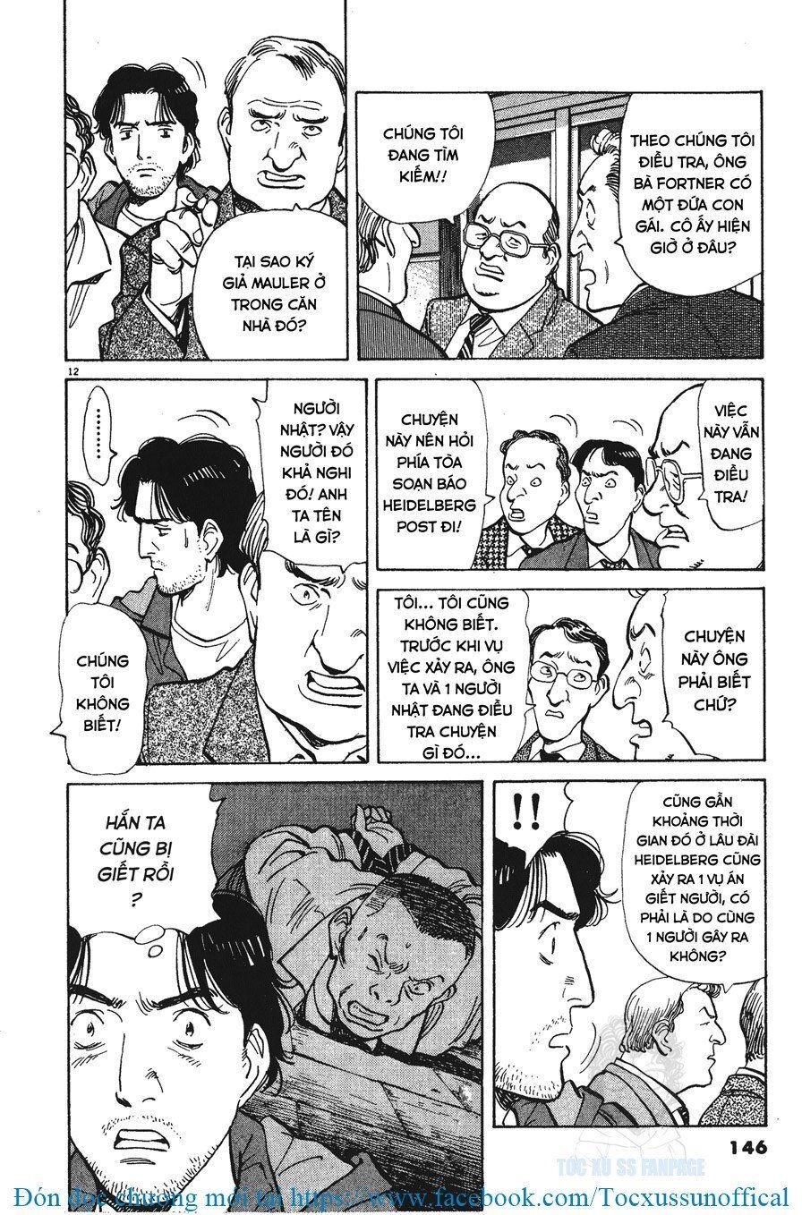 Monster - Naoki Urasawa Chapter 14 - 12