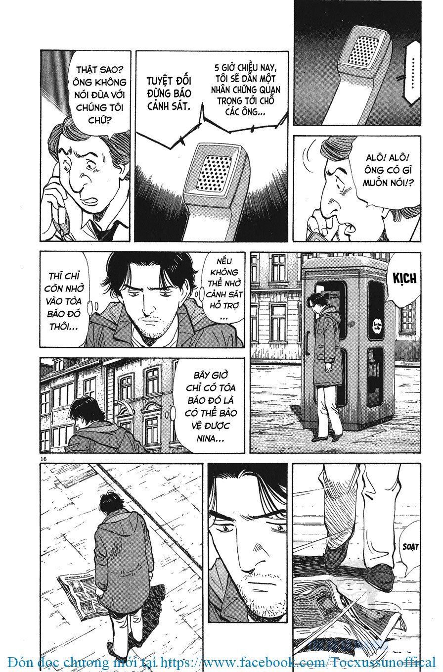 Monster - Naoki Urasawa Chapter 14 - 16