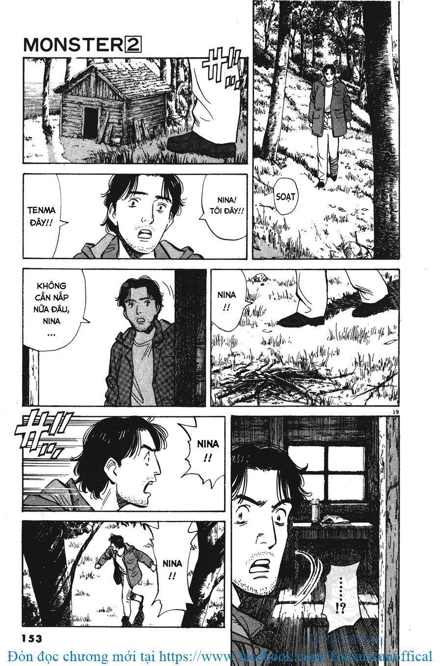 Monster - Naoki Urasawa Chapter 14 - 19