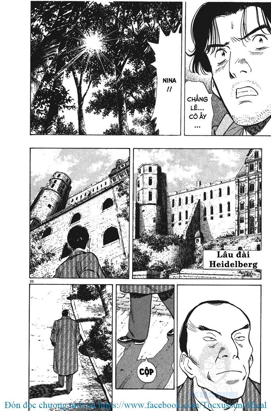 Monster - Naoki Urasawa Chapter 14 - 20