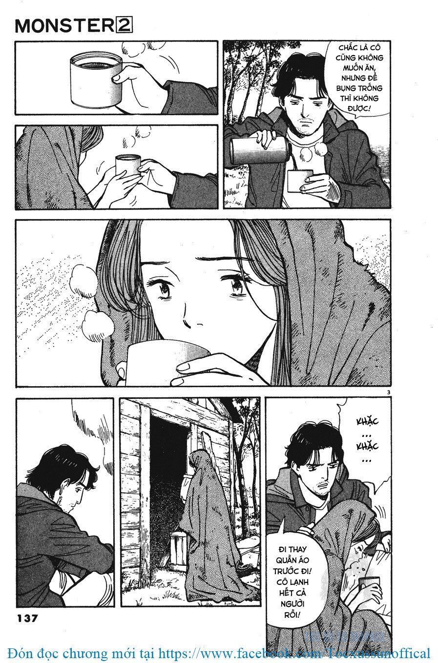 Monster - Naoki Urasawa Chapter 14 - 3