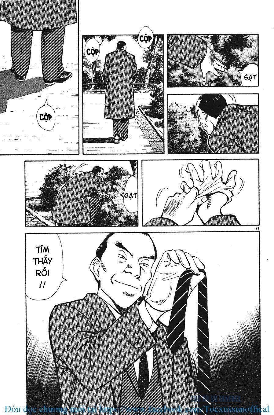 Monster - Naoki Urasawa Chapter 14 - 21