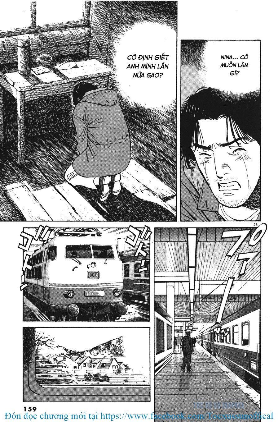 Monster - Naoki Urasawa Chapter 14 - 25