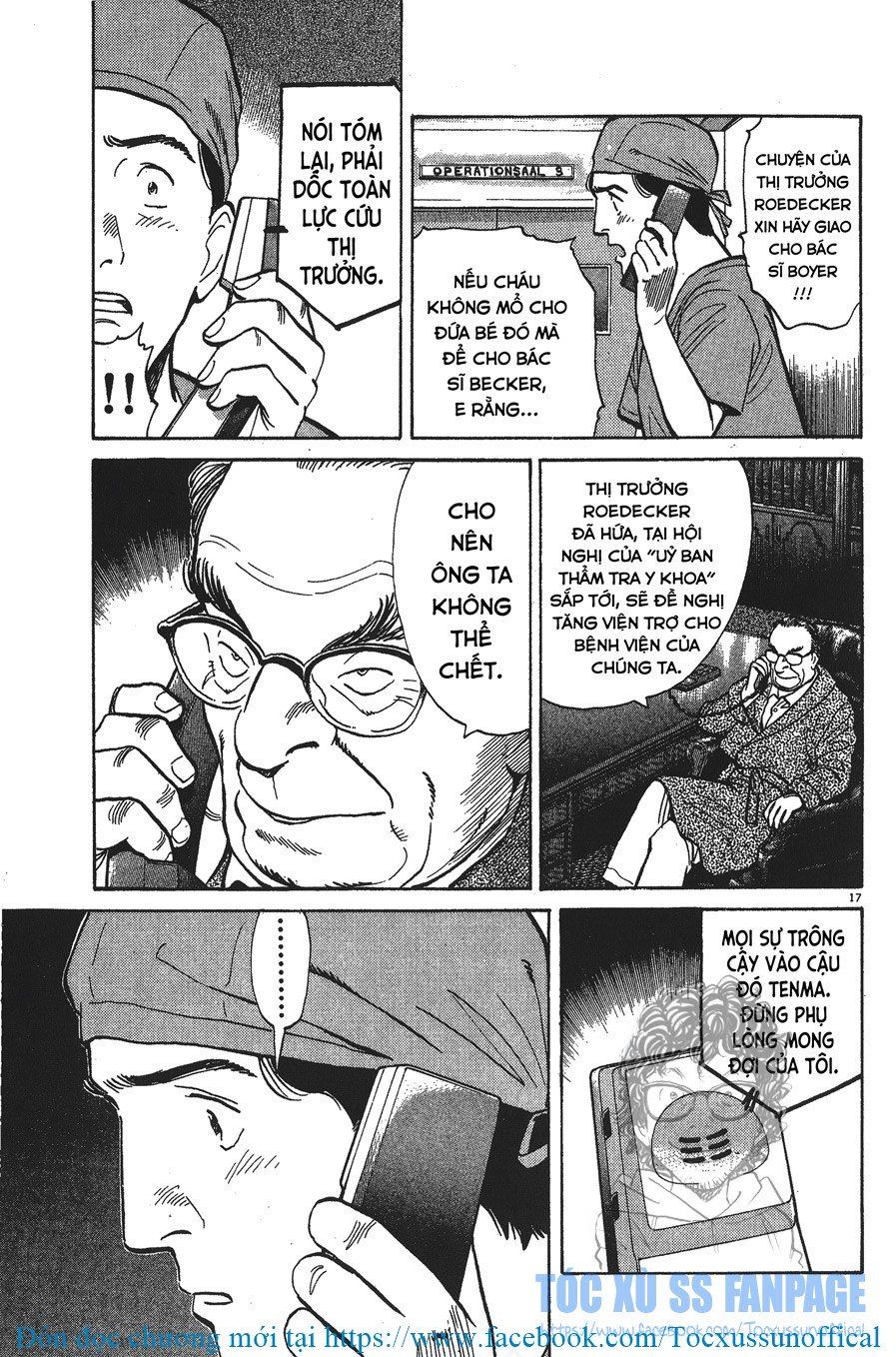 Monster - Naoki Urasawa Chapter 2 - 17