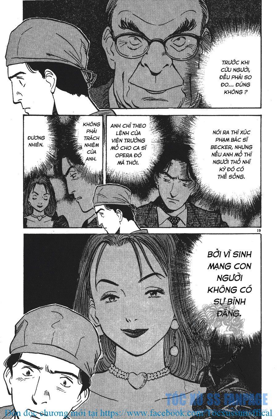 Monster - Naoki Urasawa Chapter 2 - 19