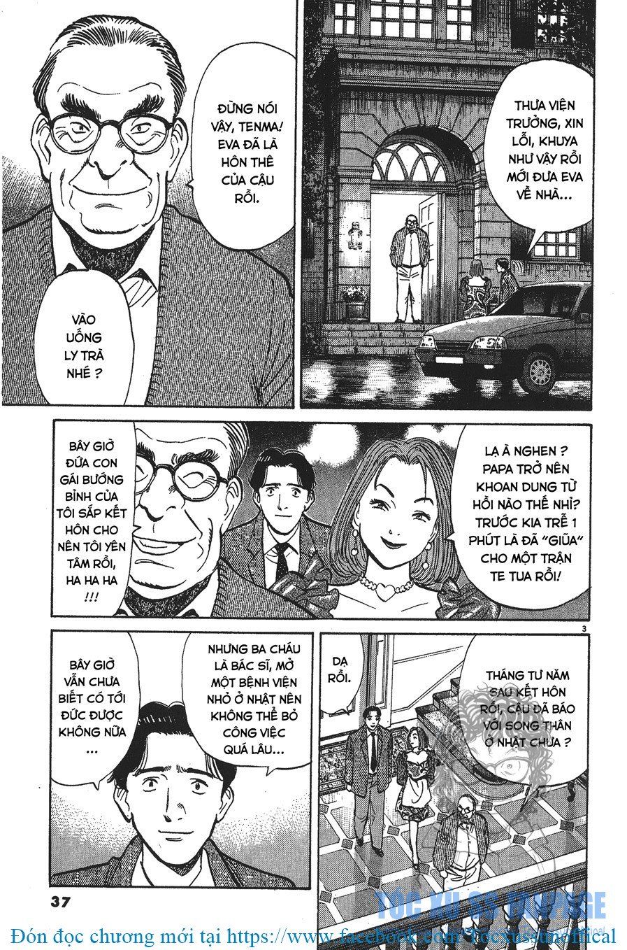 Monster - Naoki Urasawa Chapter 2 - 3