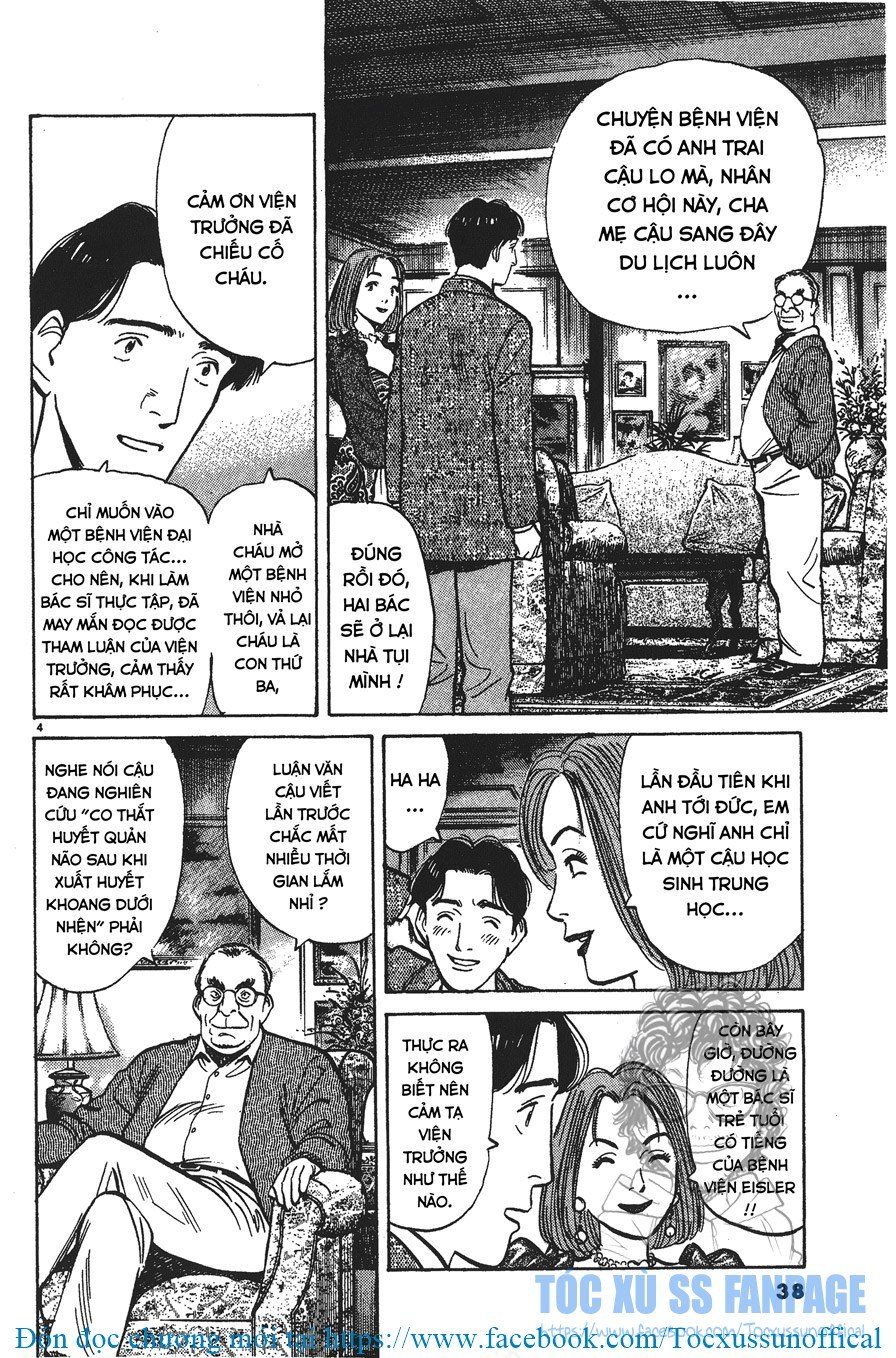 Monster - Naoki Urasawa Chapter 2 - 4