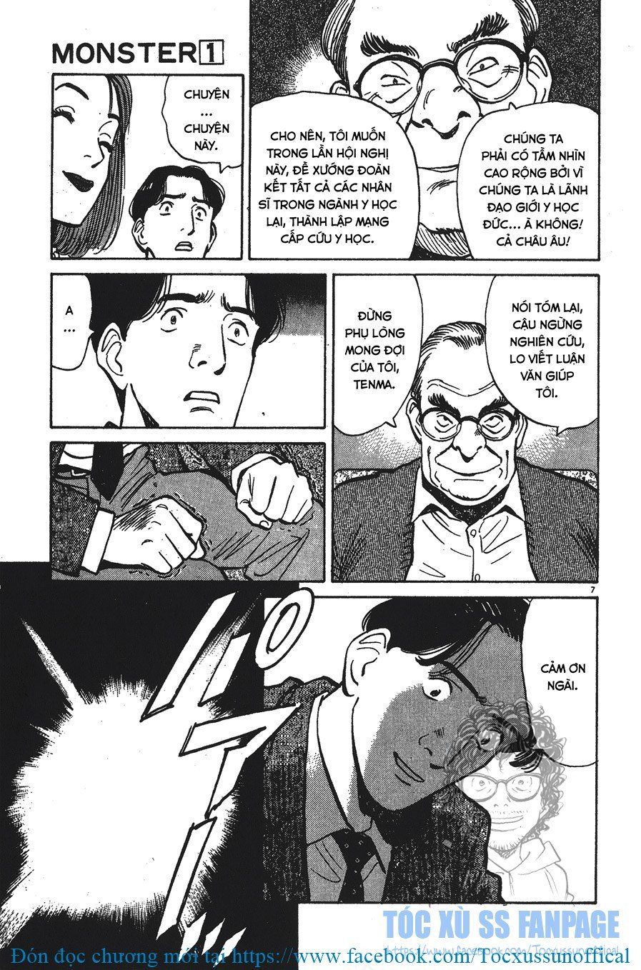 Monster - Naoki Urasawa Chapter 2 - 7