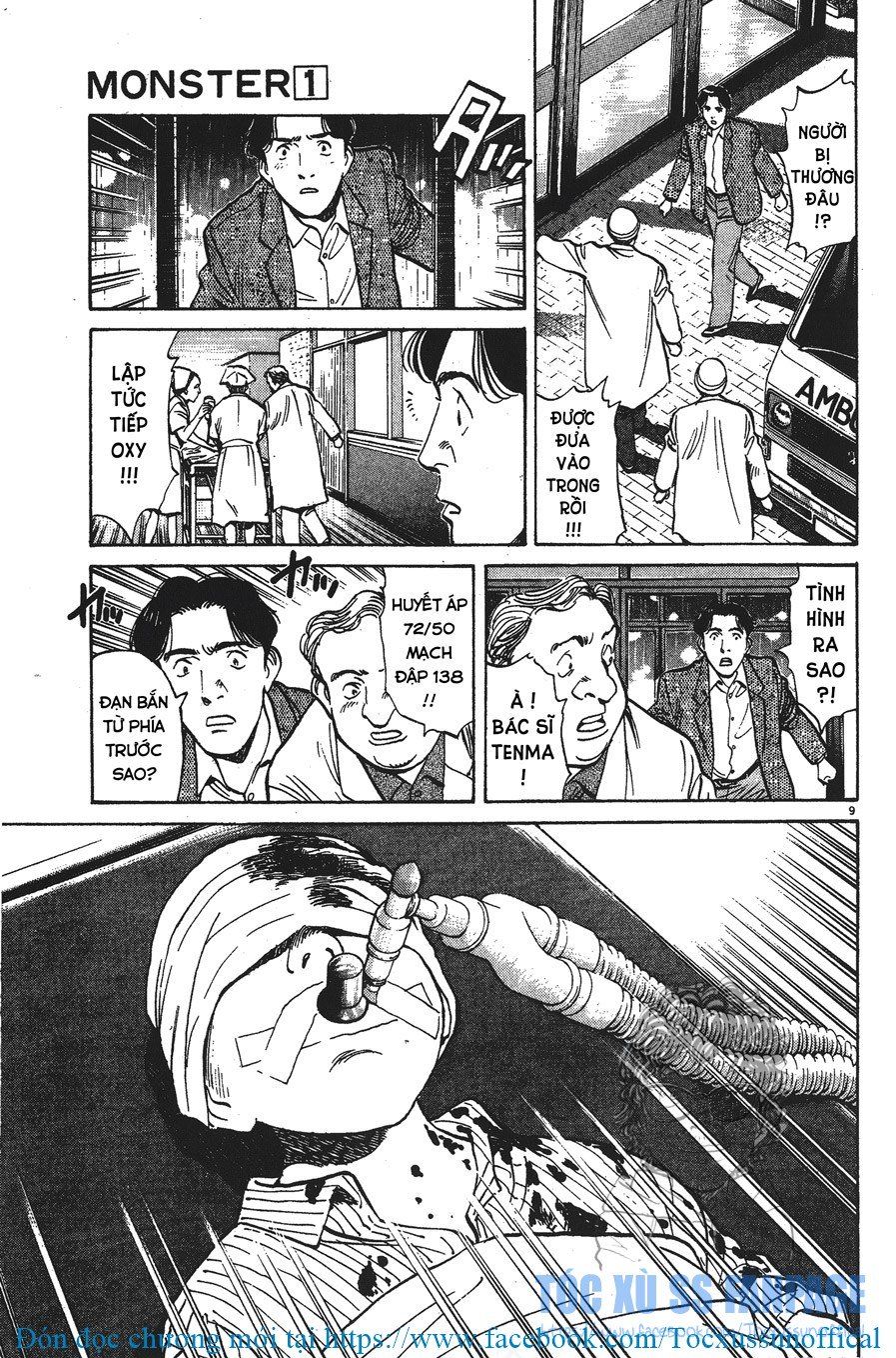 Monster - Naoki Urasawa Chapter 2 - 9