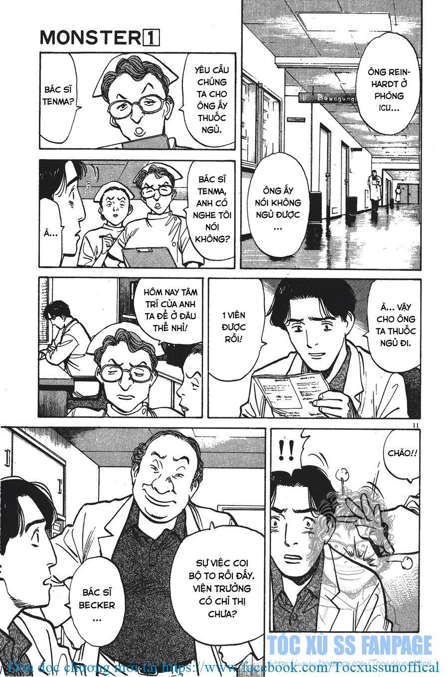 Monster - Naoki Urasawa Chapter 3 - 11