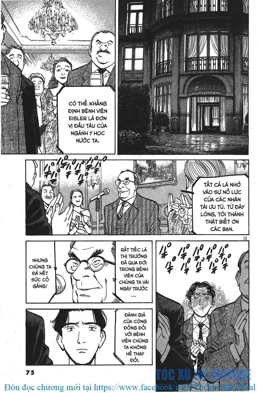 Monster - Naoki Urasawa Chapter 3 - 15