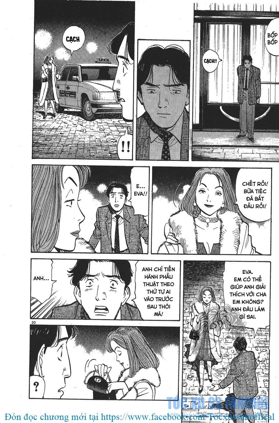 Monster - Naoki Urasawa Chapter 3 - 20