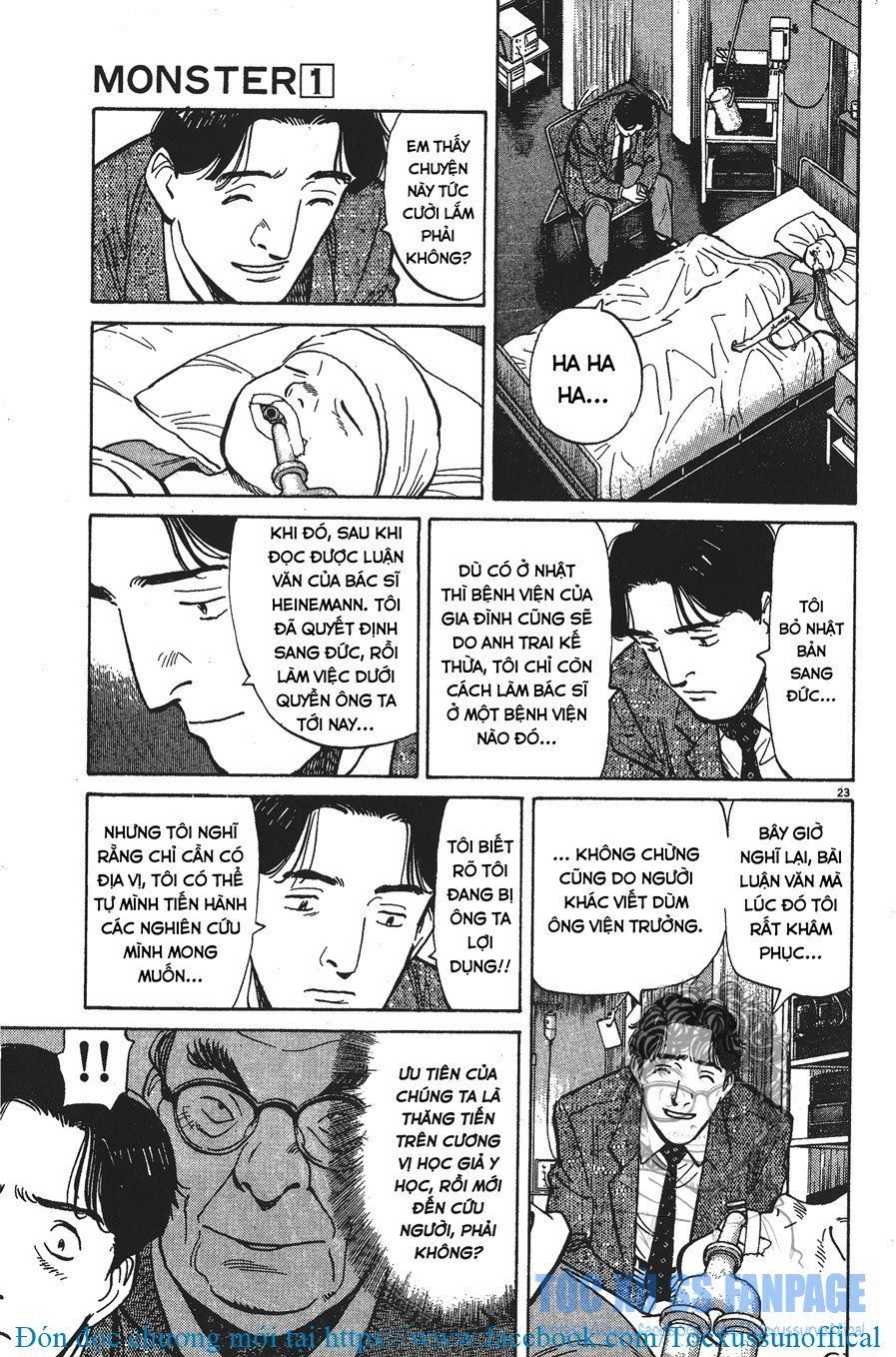 Monster - Naoki Urasawa Chapter 3 - 23