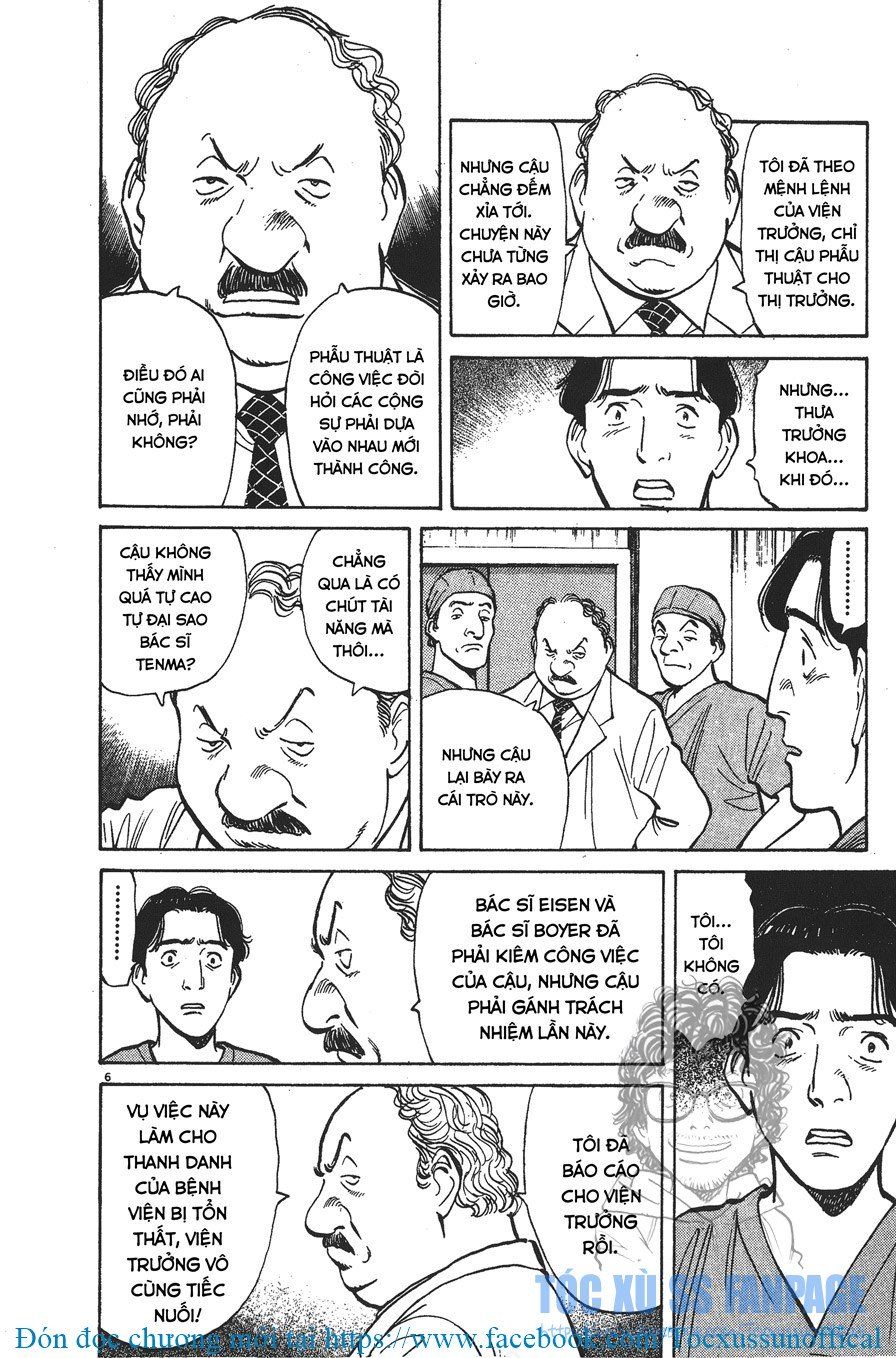 Monster - Naoki Urasawa Chapter 3 - 6