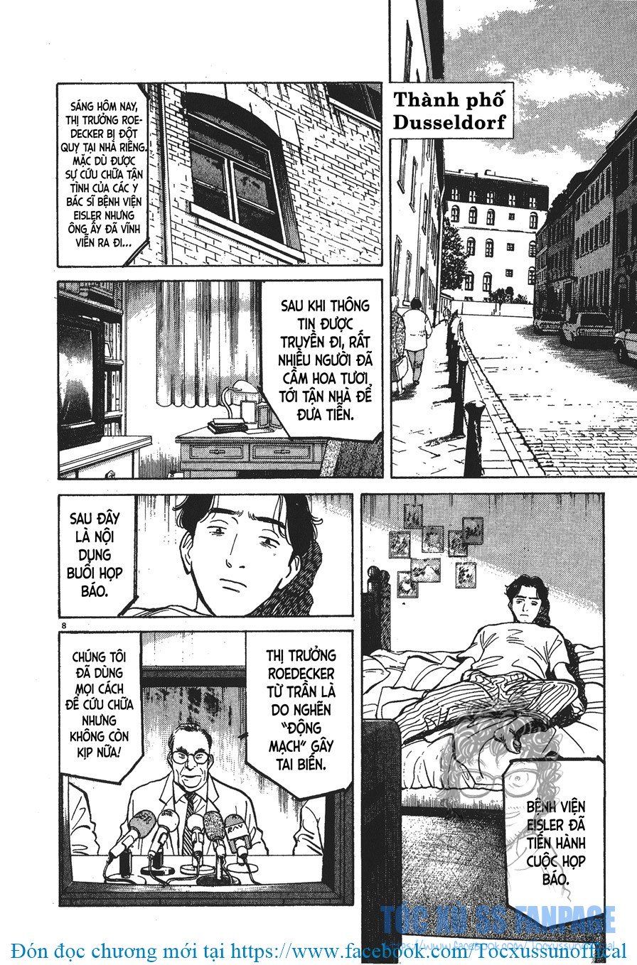 Monster - Naoki Urasawa Chapter 3 - 8