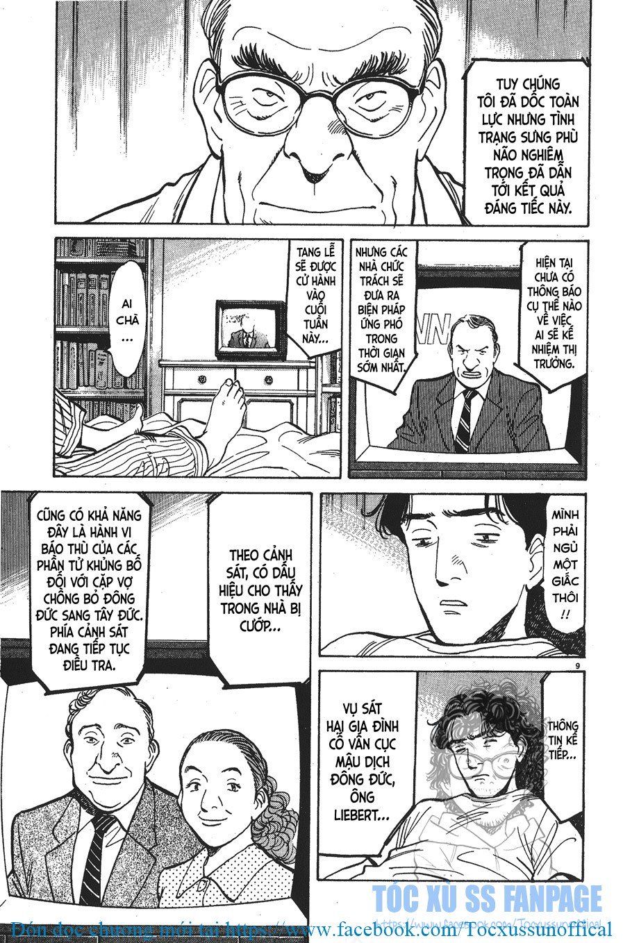 Monster - Naoki Urasawa Chapter 3 - 9