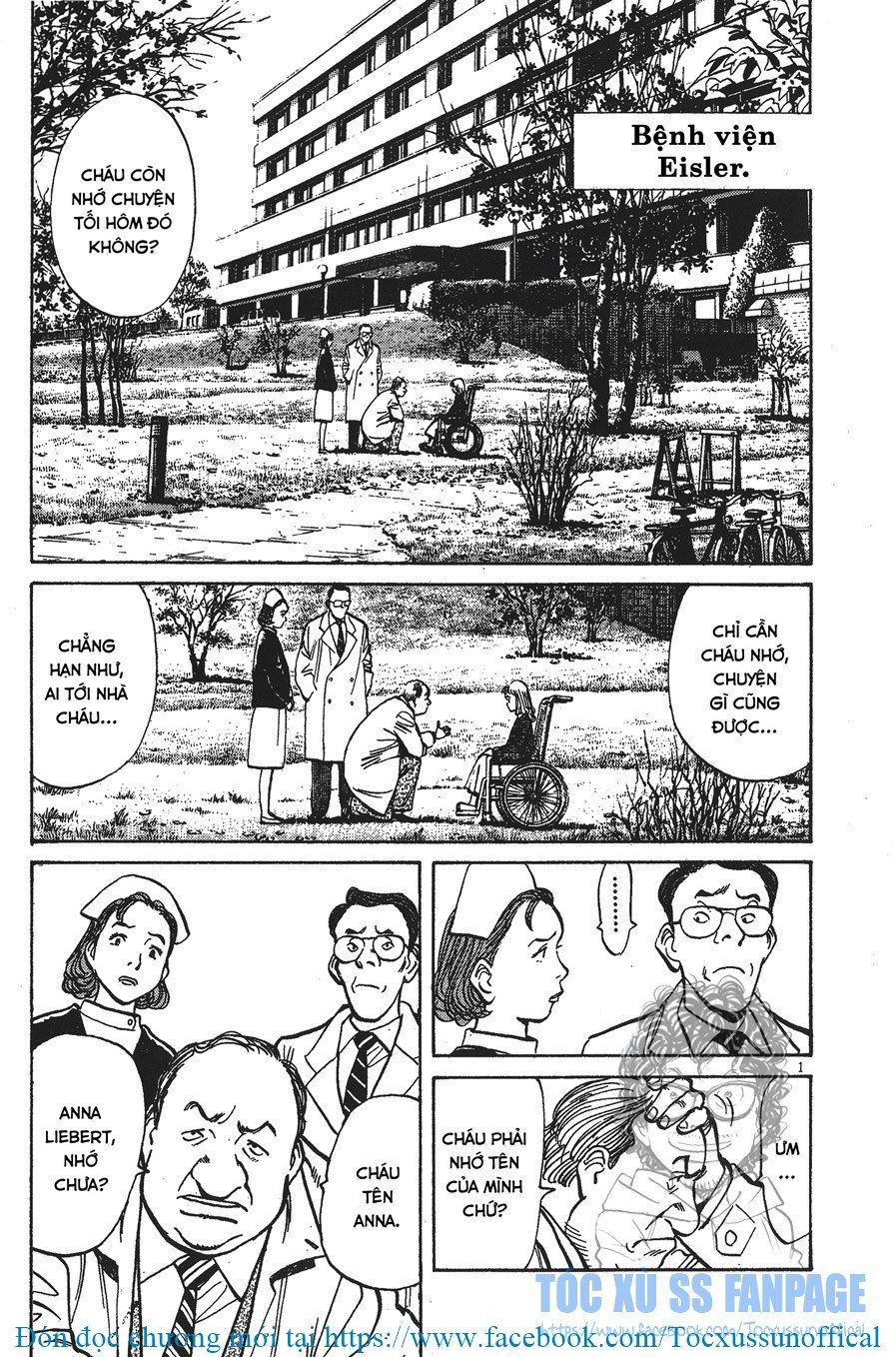 Monster - Naoki Urasawa Chapter 4 - 1