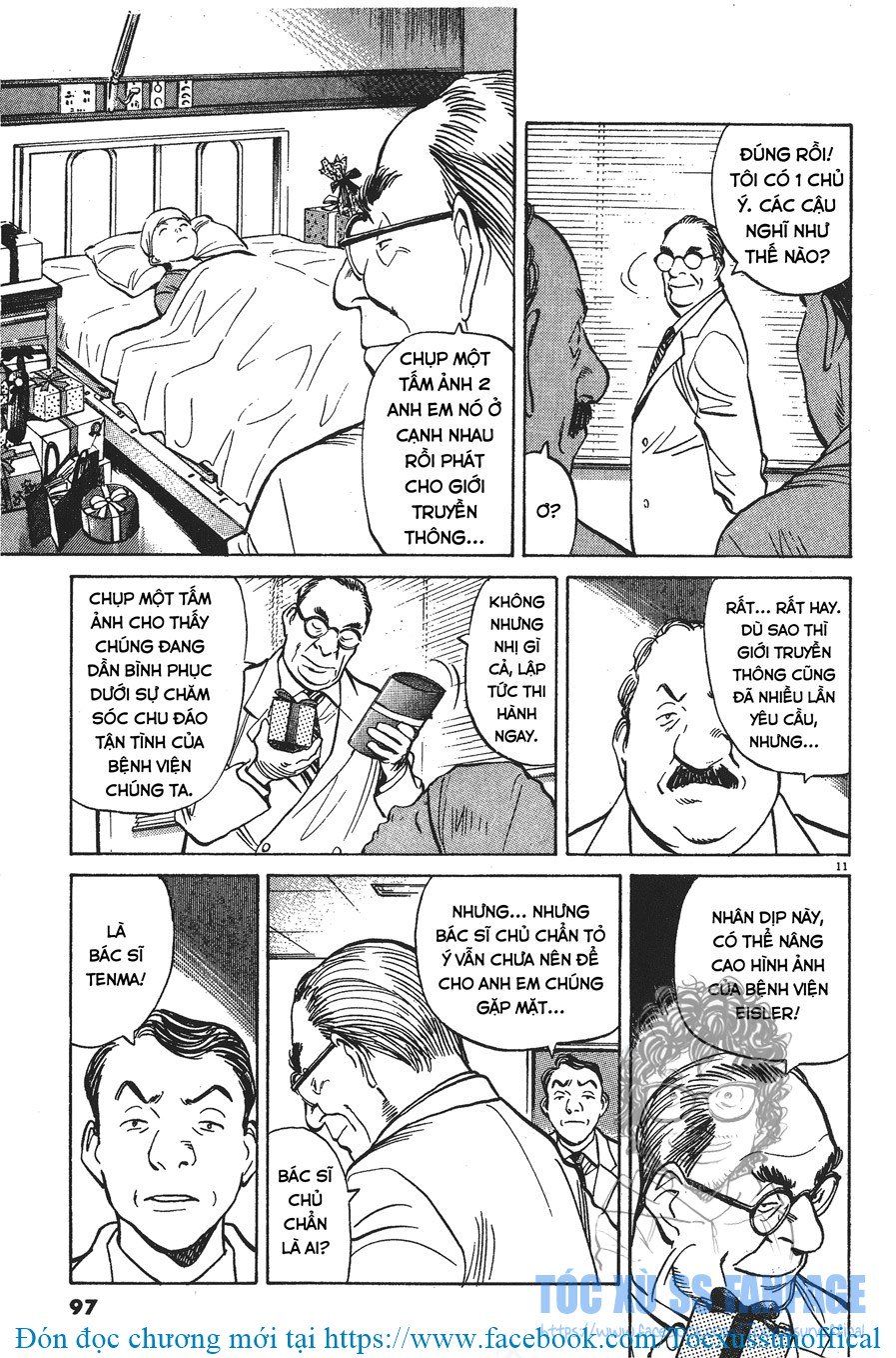 Monster - Naoki Urasawa Chapter 4 - 11