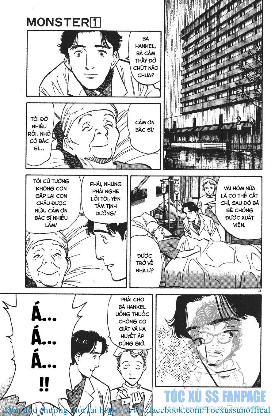 Monster - Naoki Urasawa Chapter 4 - 13