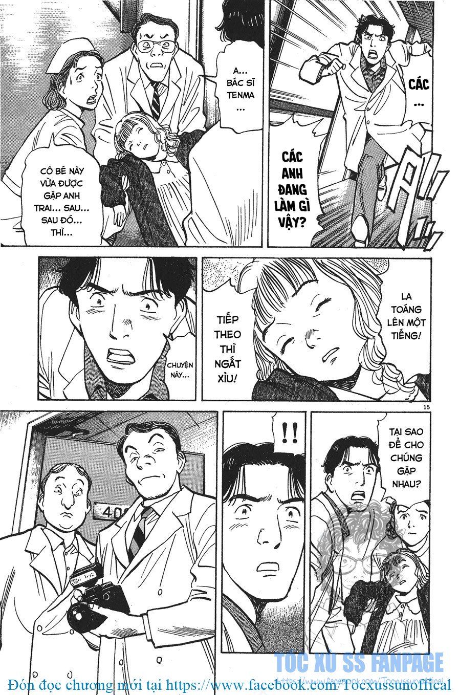 Monster - Naoki Urasawa Chapter 4 - 15