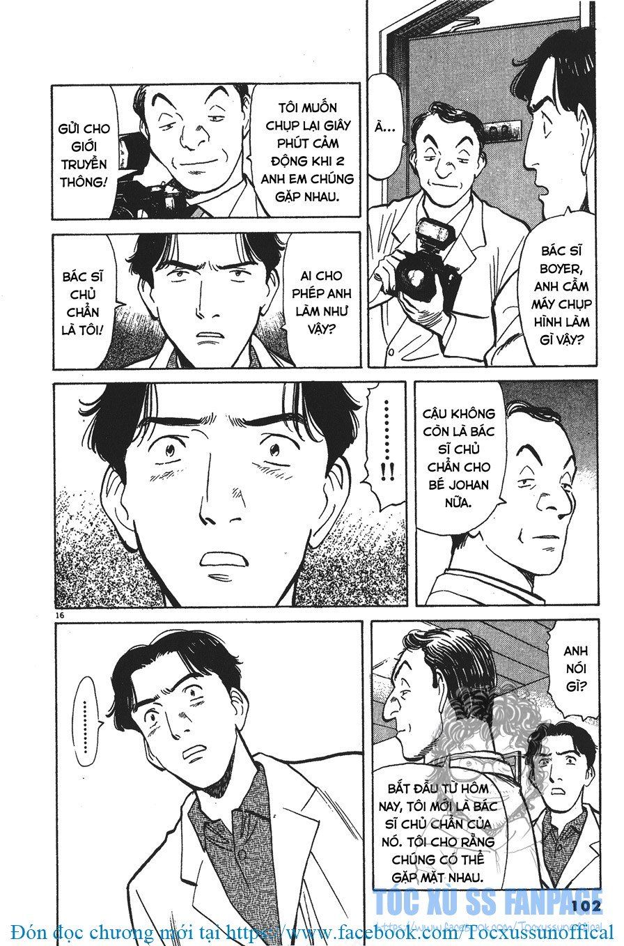 Monster - Naoki Urasawa Chapter 4 - 16