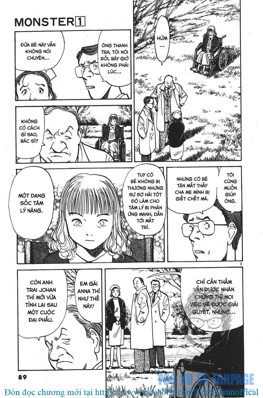 Monster - Naoki Urasawa Chapter 4 - 3