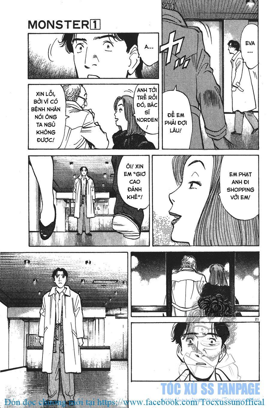 Monster - Naoki Urasawa Chapter 4 - 21