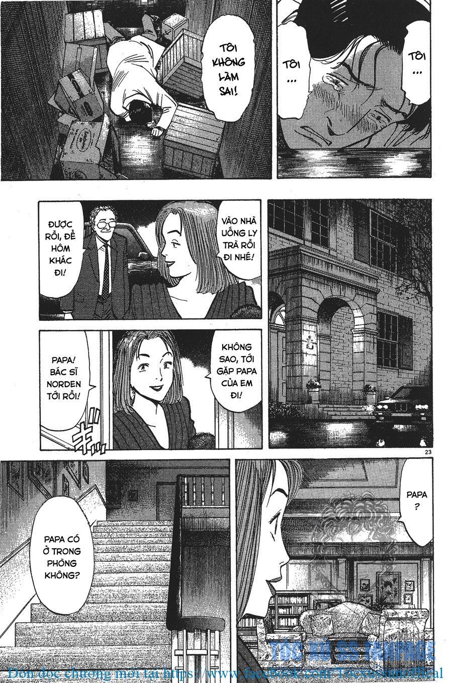 Monster - Naoki Urasawa Chapter 4 - 23