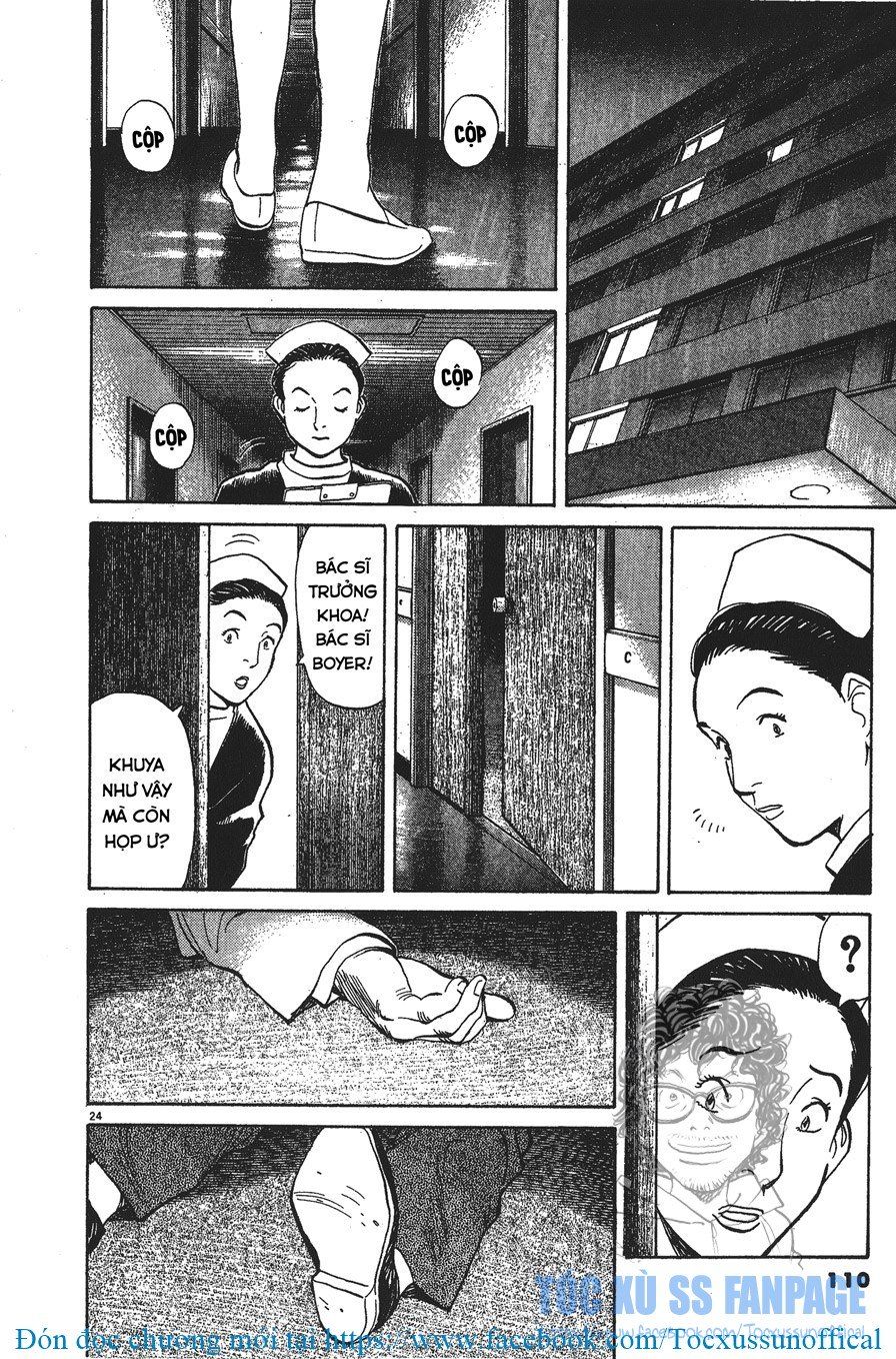 Monster - Naoki Urasawa Chapter 4 - 24