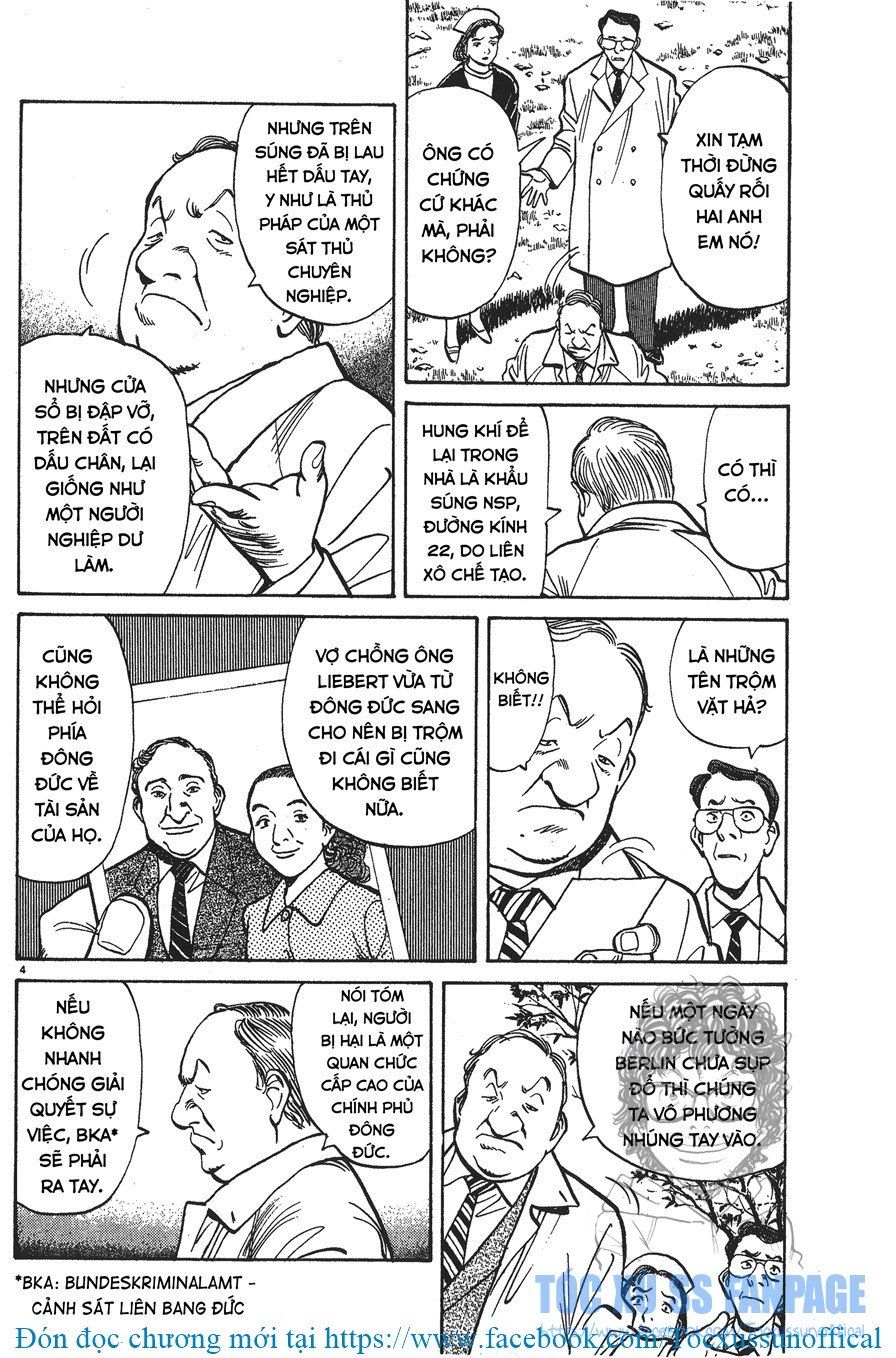 Monster - Naoki Urasawa Chapter 4 - 4