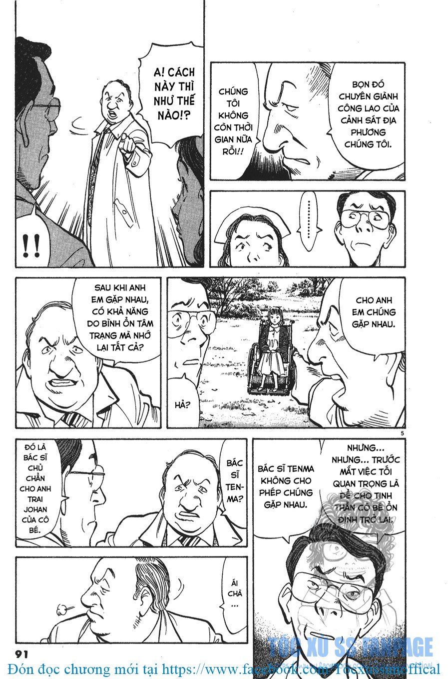 Monster - Naoki Urasawa Chapter 4 - 5