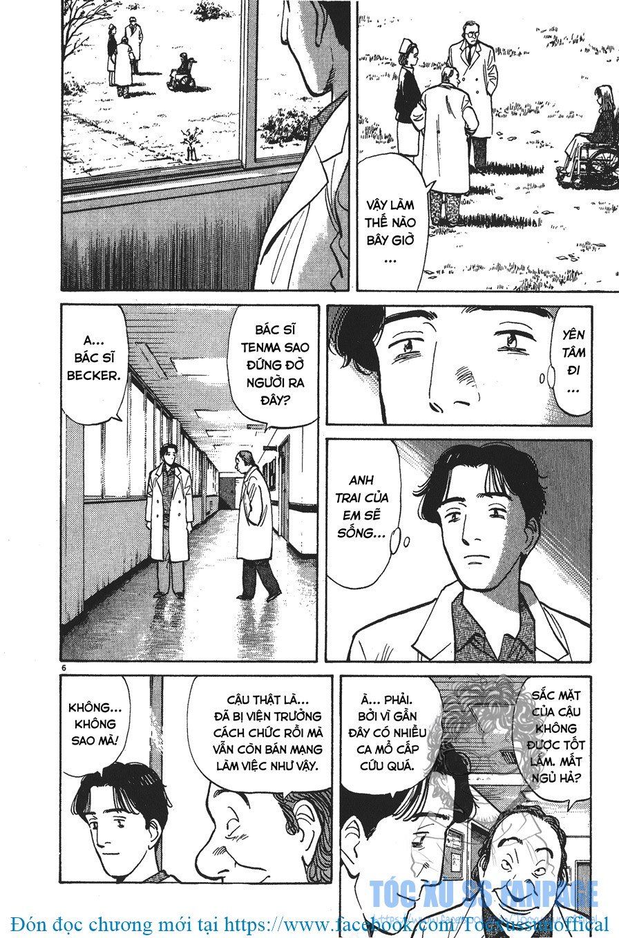 Monster - Naoki Urasawa Chapter 4 - 6