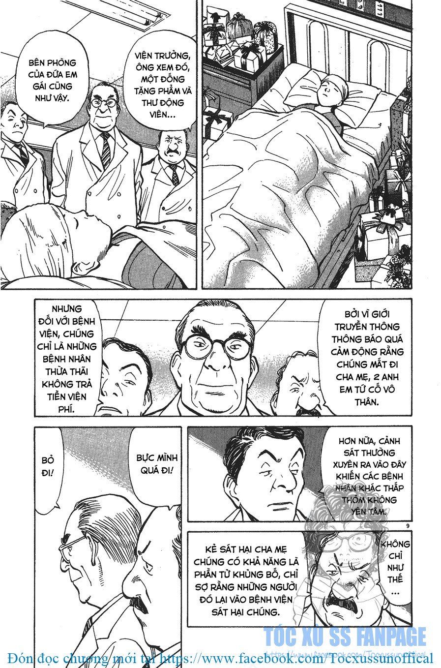 Monster - Naoki Urasawa Chapter 4 - 9