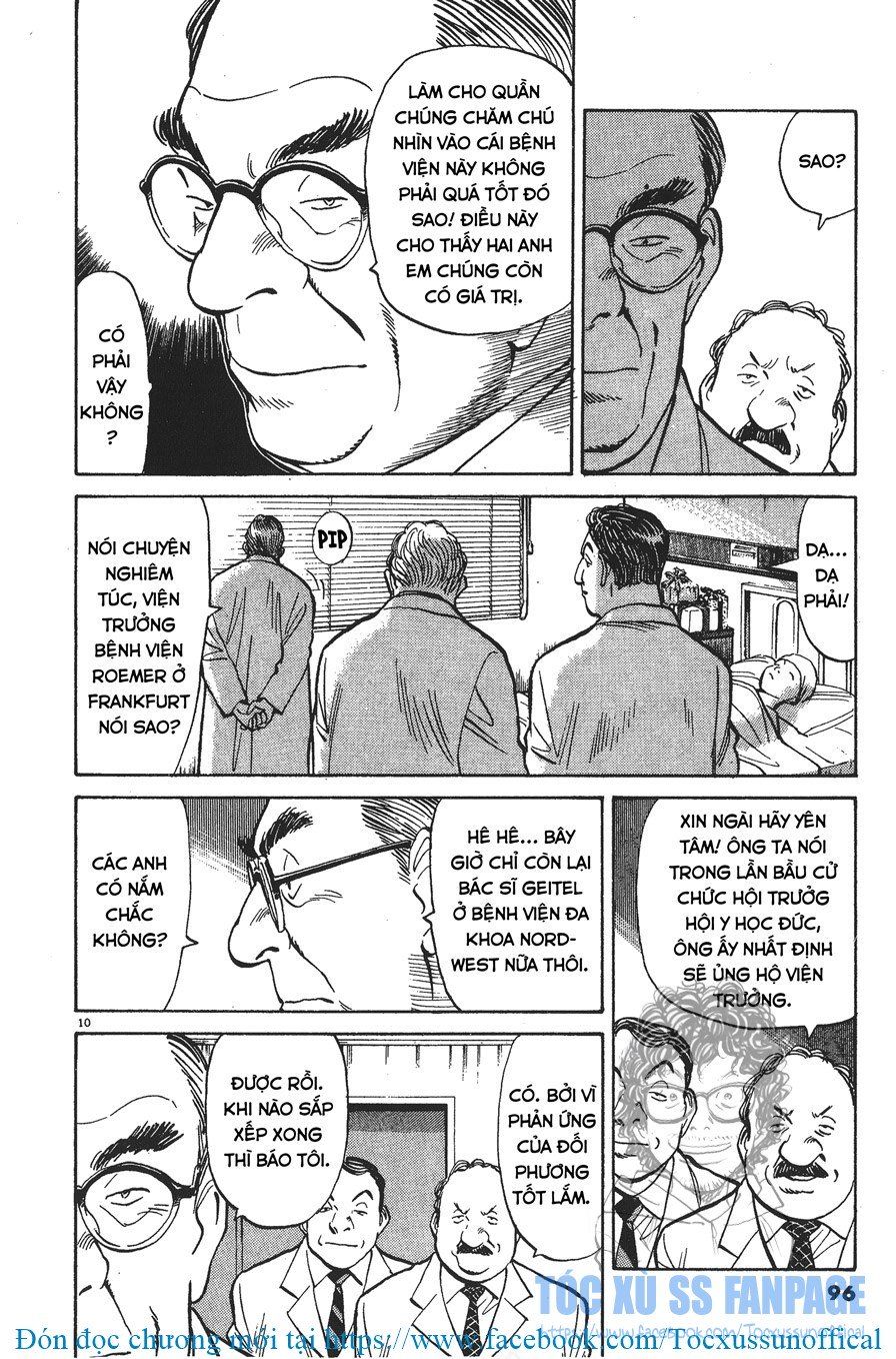 Monster - Naoki Urasawa Chapter 4 - 10