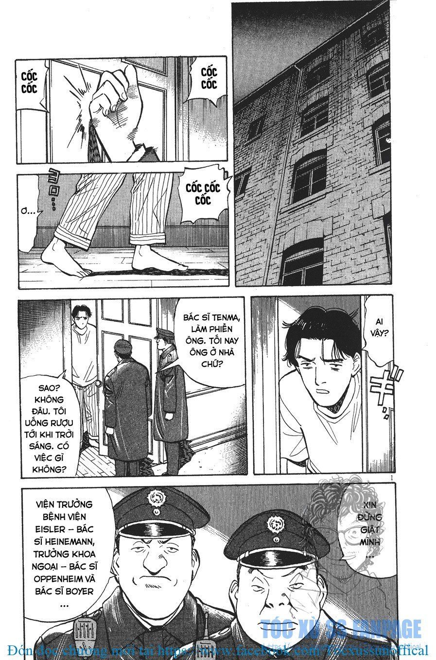 Monster - Naoki Urasawa Chapter 5 - 1