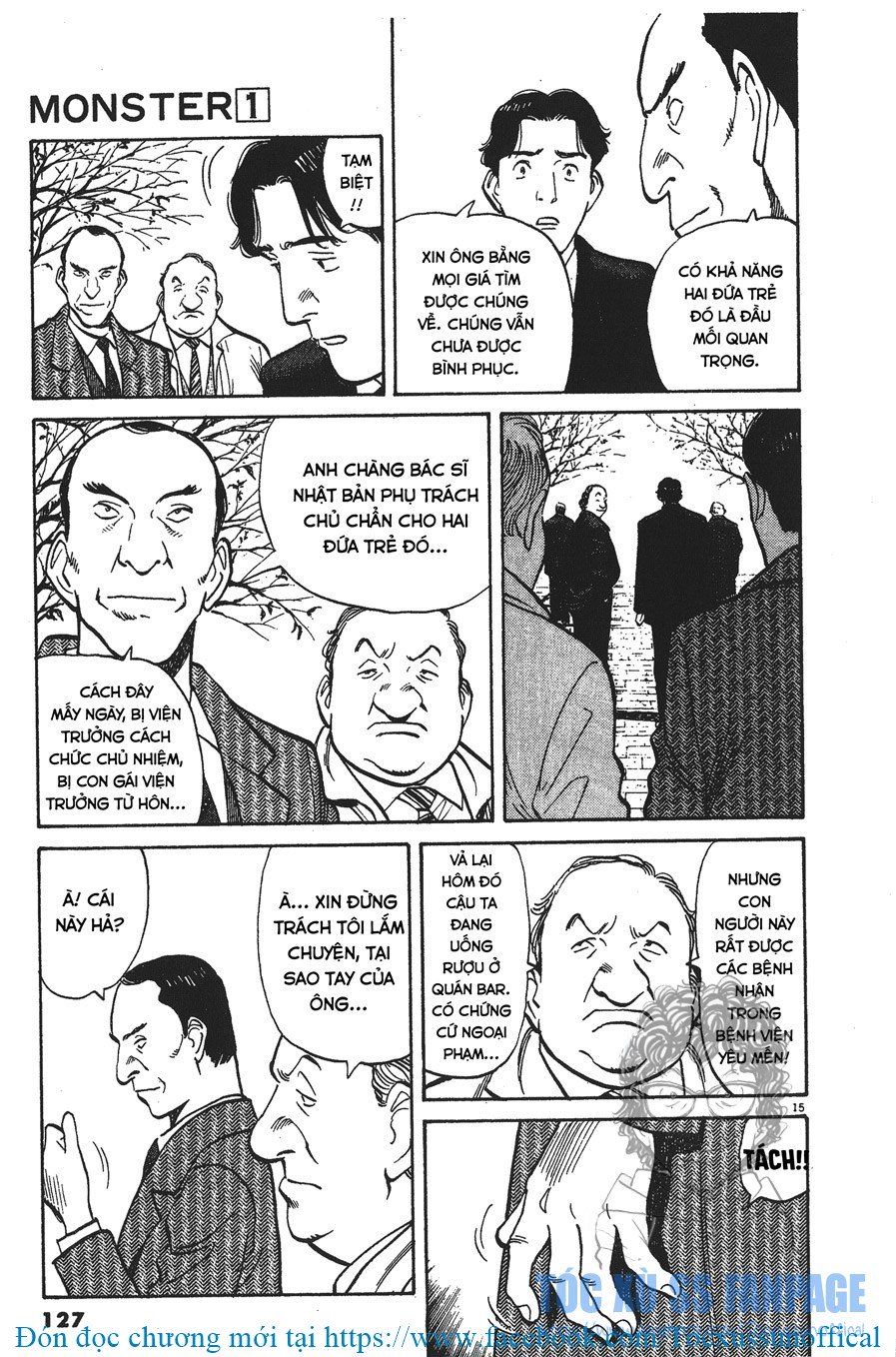 Monster - Naoki Urasawa Chapter 5 - 15