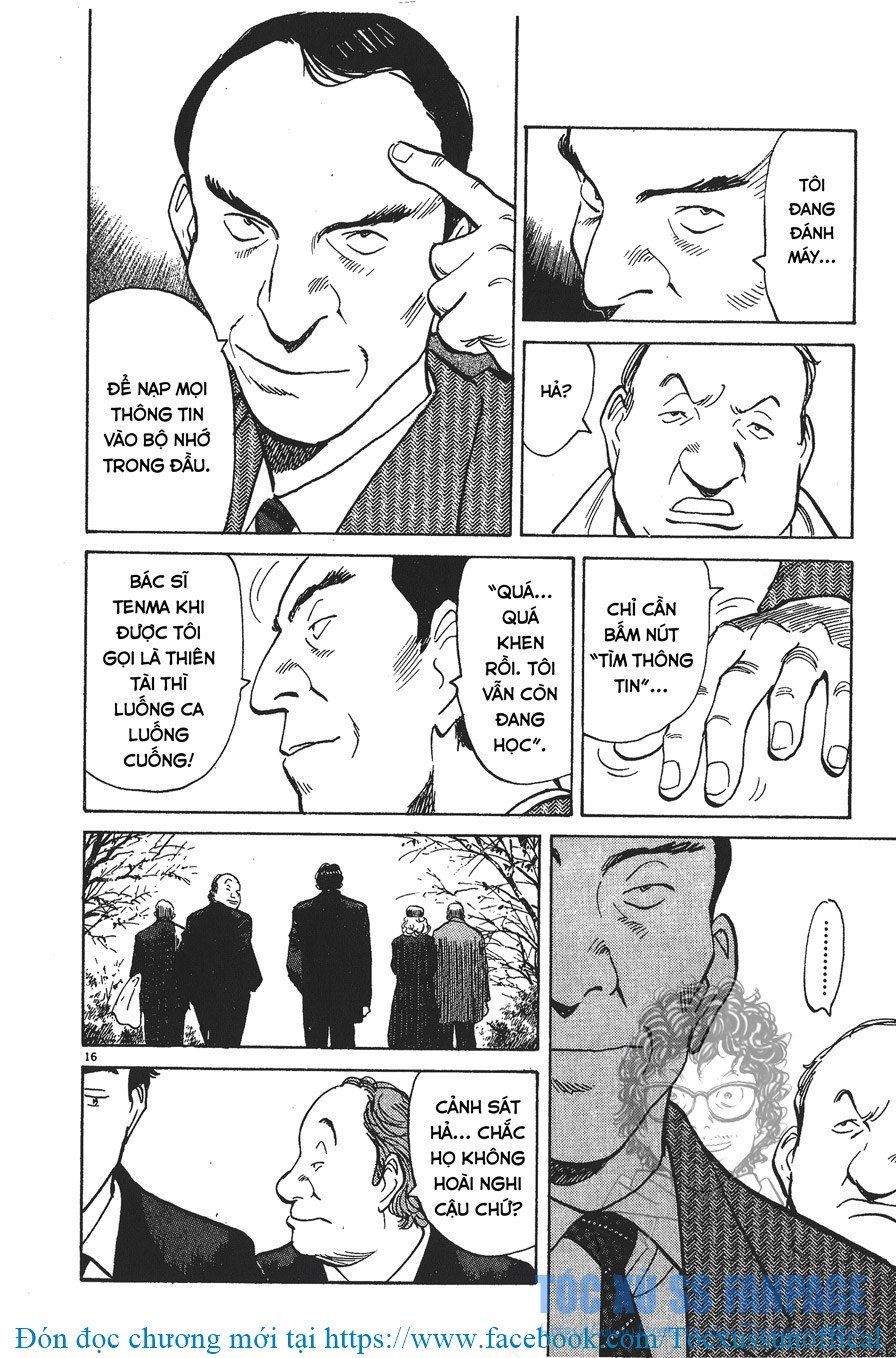 Monster - Naoki Urasawa Chapter 5 - 16