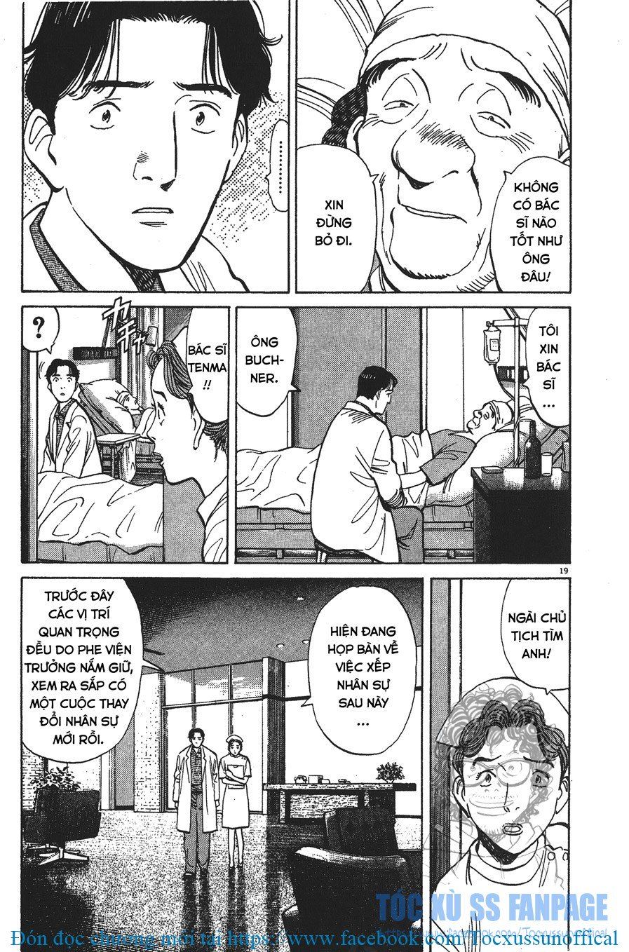 Monster - Naoki Urasawa Chapter 5 - 19