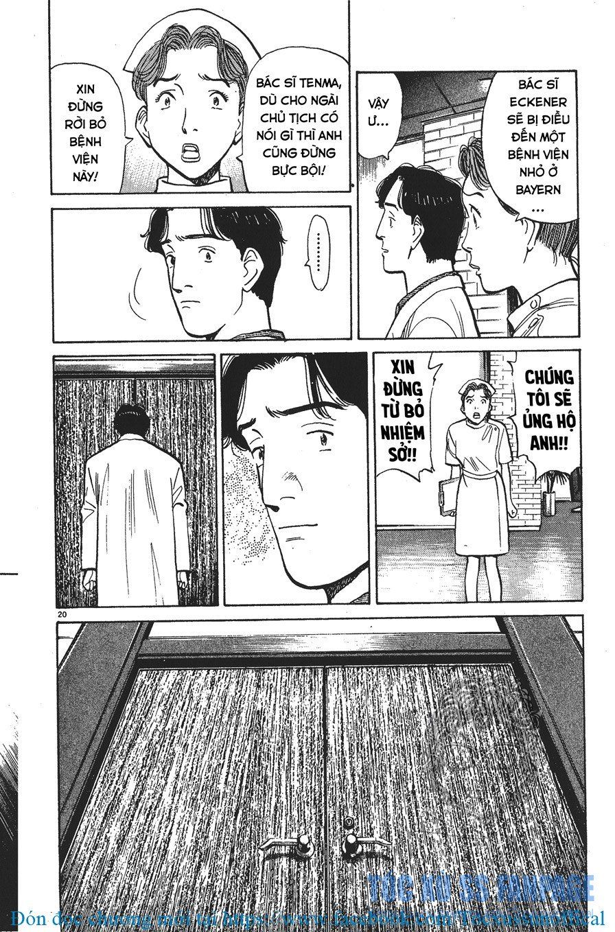 Monster - Naoki Urasawa Chapter 5 - 20